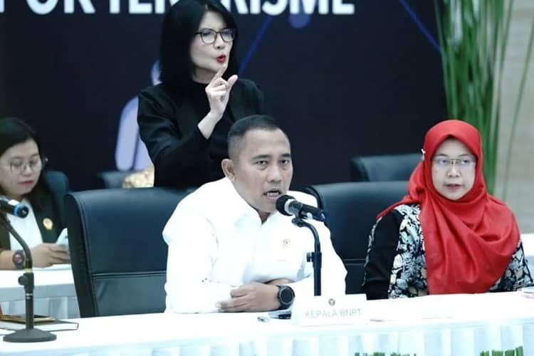 BNPT Ungkap Pelaku Ledakan SMAN 72 Jakarta Akses Grup TCC