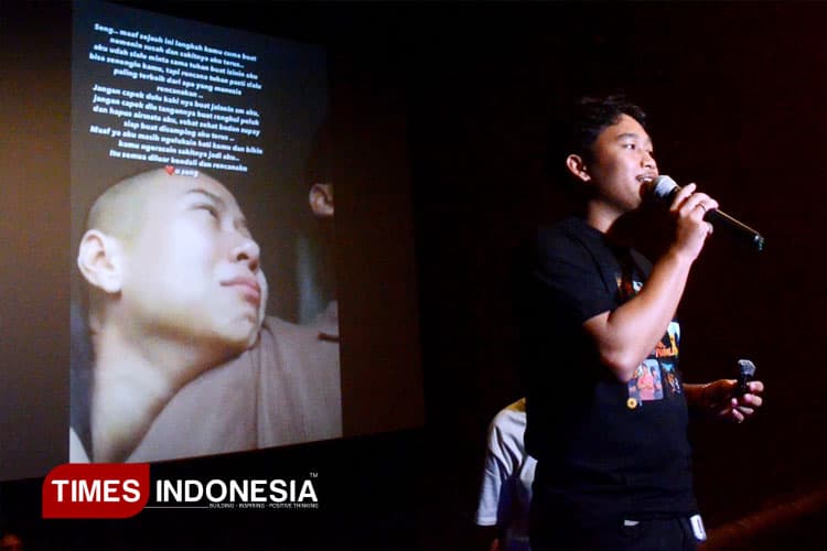 Kisahkan Cinta Sejati Albi dan Shella, Film 'Sampai Titik Terakhirmu' Sentuh Hati Penonton di Malang