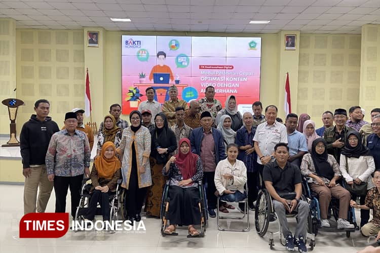 Pelatihan TIK Kewirausahaan Inklusif 2025 Perkuat Akses Digital bagi Disabilitas