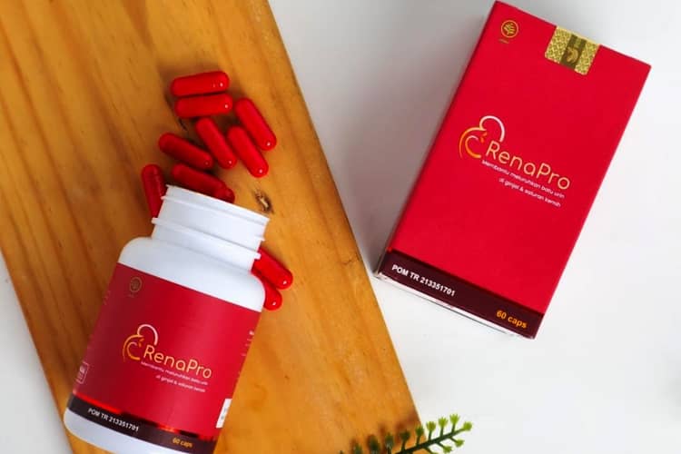 Renapro Jadi Alternatif Herbal untuk Membantu Meluruhkan Batu Urin di Tengah Meningkatnya Kasus Batu Ginjal
