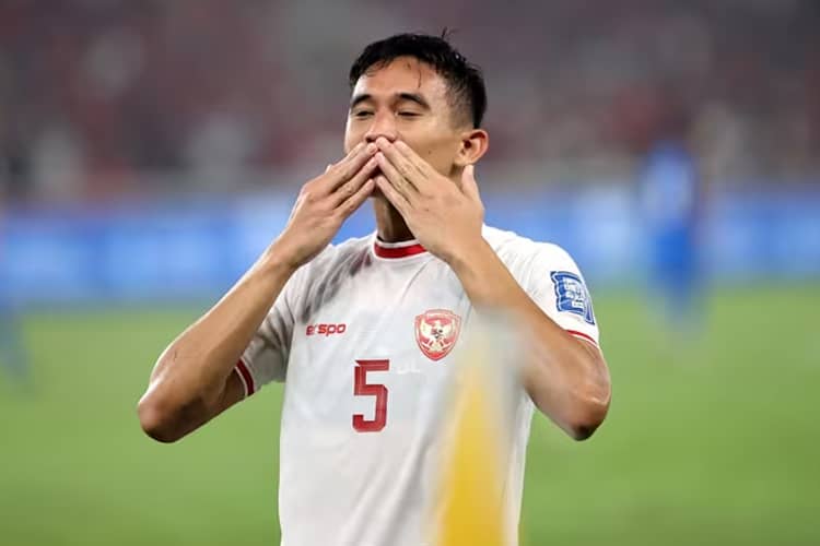 Masuk Nominasi Puskas Award, Rizky Ridho Tak Menyangka Golnya Mendunia