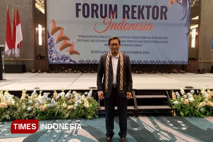Rektor UWG Malang Dorong Pemerataan Anggaran dan Pembagian Peran PTN-BH dan PTS dalam Forum Rektor Se-Indonesia