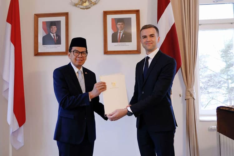 Indonesia Resmi Mengangkat Konsul Kehormatan Baru di Latvia