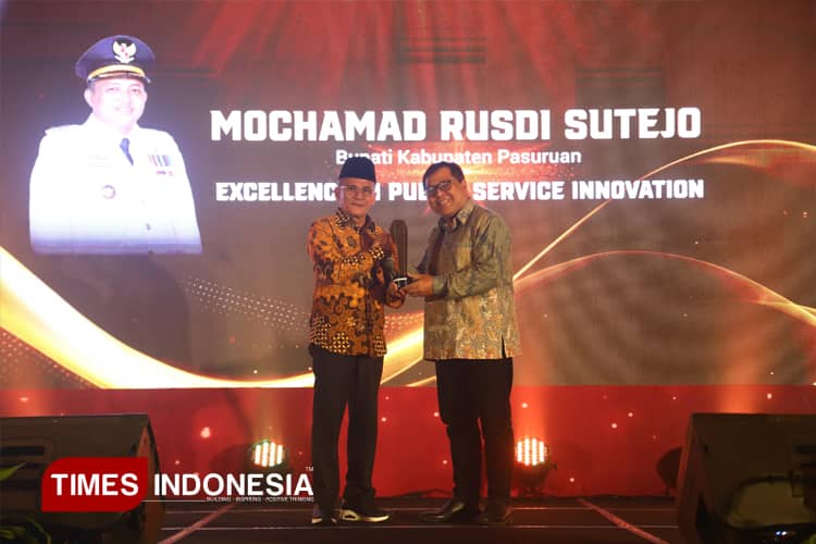 Bupati Pasuruan Raih ATI 2025, Mas Rusdi: Inovasi yang Melibatkan Masyarakat Akan Hadirkan Perubahan Berkelanjutan