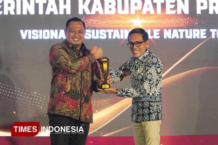 Raih Anugerah TIMES Indonesia, Pemkab Probolinggo Dinobatkan sebagai 'Visionary Sustainable Nature Tourism'