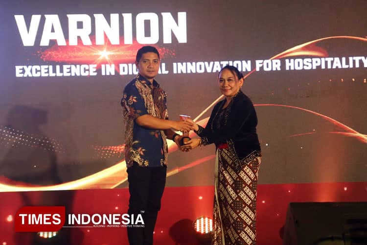 Raih The Digital Hub Award ATI 2025, Varnion: Pelecut untuk Tingkatan Layanan dan Hospitality