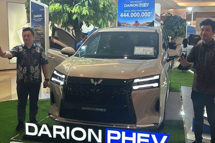 Darion EV dan PHEV Mengaspal di Surabaya