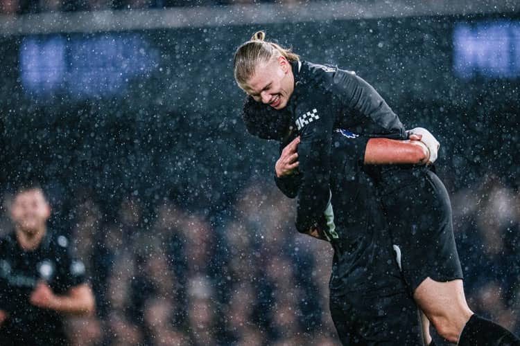Erling Haaland Cetak Gol ke-100 di Liga Inggris saat City Tundukkan Fulham
