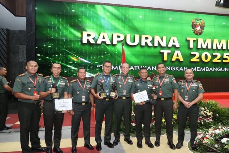 Pangdam V Brawijaya Apresiasi Keberhasilan TMMD di Jawa Timur