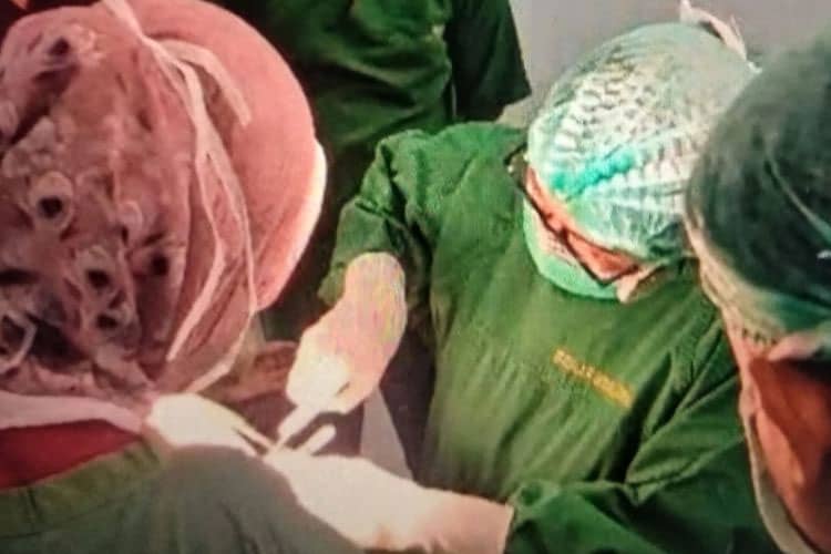 Kisah Tim Medis Unhas Lakukan Tiga Operasi Caesar Darurat di Tengah Bencana Banjir Aceh
