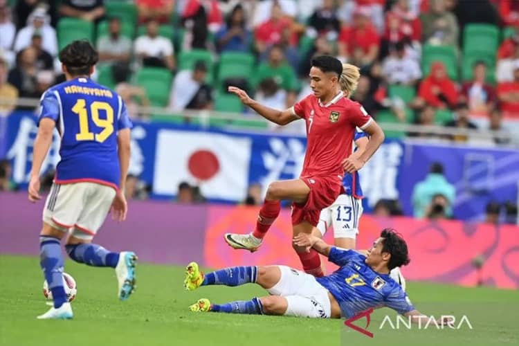 Garuda Muda Tanpa Marselino Ferdinan di SEA Games 2025
