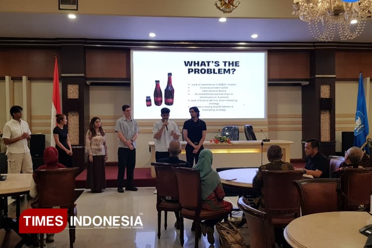 Mahasiswa Swinburne Teliti Produk Inovasi UB untuk Akses Pasar Australia