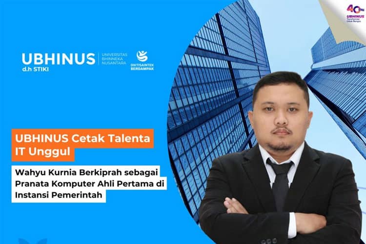 UBHINUS Cetak Talenta IT Unggul: Arrizky Rahmat Alfiansyah Berkiprah sebagai Pranata Komputer Ahli Pertama di Instansi Pemerintah