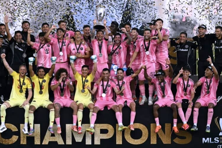 Lionel Messi Bawa Inter Miami Juara MLS Cup