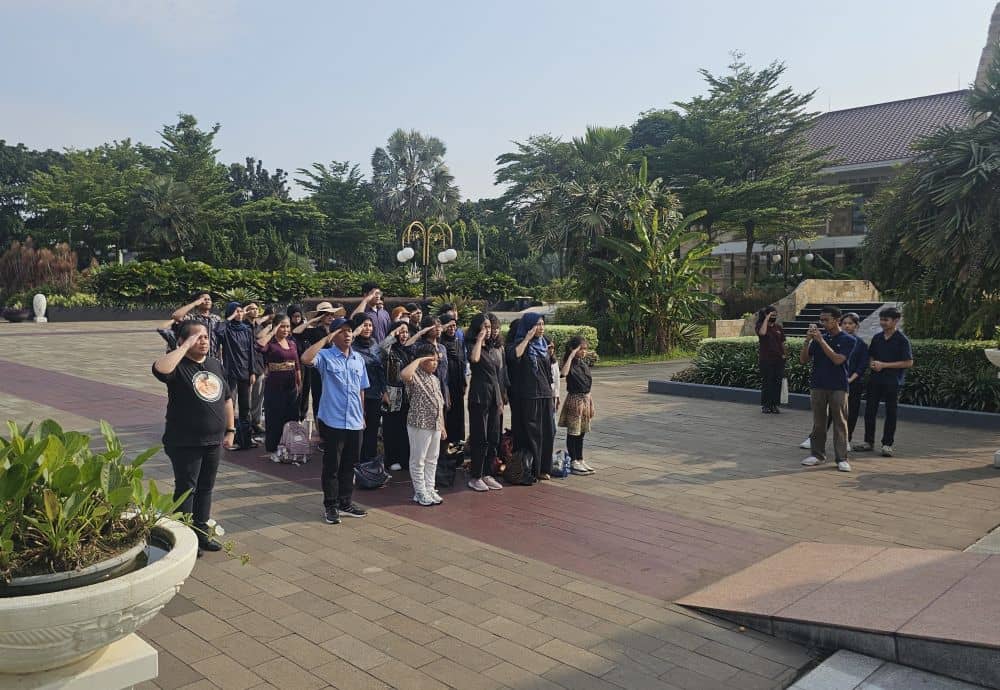 Sakala Jiwa Ajak Remaja Menyusuri Nilai Hidup di Makam Pahlawan Kalibata