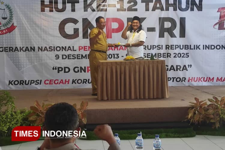 HUT ke-12 GNPK- RI Banjarnegara Peringati Harkordia
