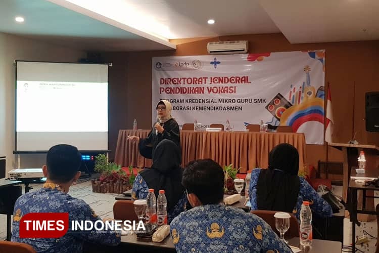 Puluhan Guru SMK Digembleng Tingkatkan Kompetensi Sesuai Kebutuhan Industri