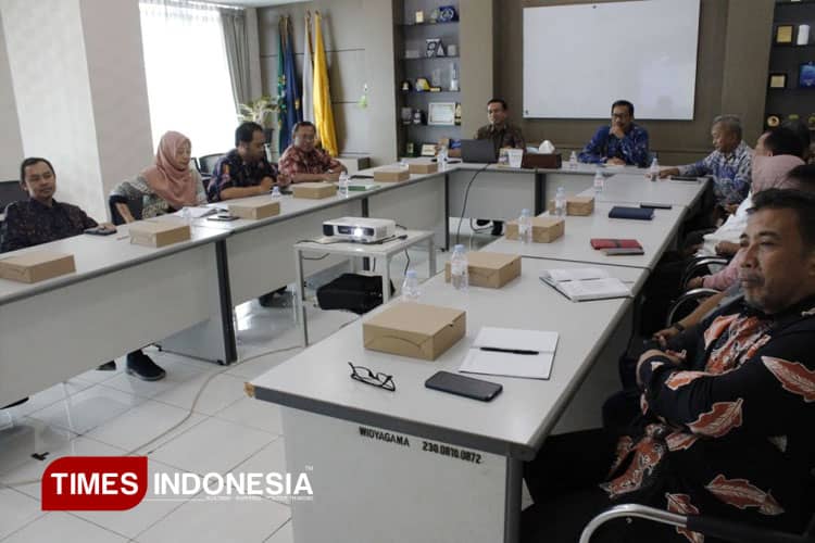 Tingkatkan Mutu Pendidikan, UWG Malang Gelar Rapat Koordinasi Penerapan ISO 21001