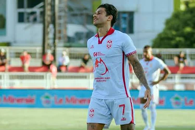 Malut United Hentikan Rekor Persib Bandung, Ciro Alves Jadi Mimpi Buruk Mantan