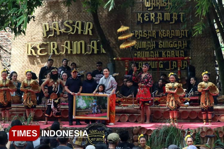 Genap Berusia 3 Tahun, Pasar Keramat Mojokerto Jadi Simbol Harmoni Ekonomi dan Budaya