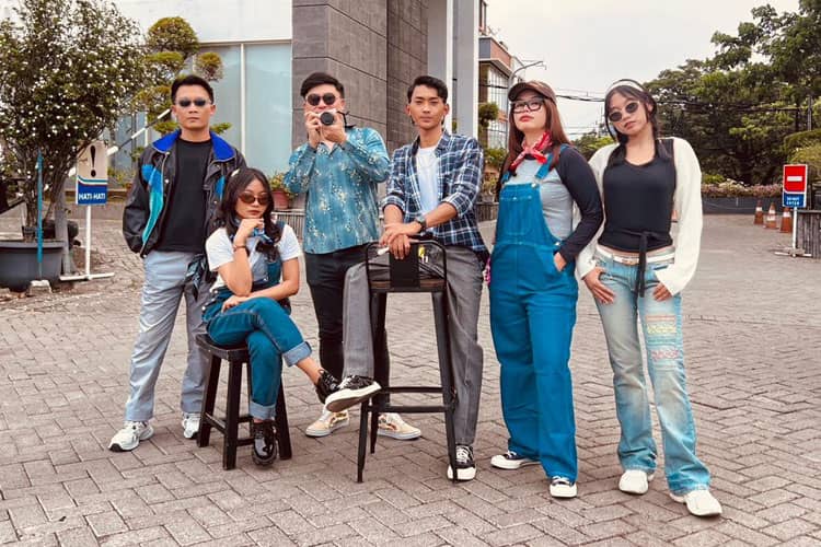 Semarak Akhir Tahun di Dafam Pacific Caesar Surabaya, Para Tamu di Ajak Nostalgia ke Era 90-an