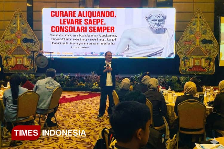 Wujudkan RS Adhyaksa Jawa Timur sebagai Rumah Sakit Rujukan Yustisial Unggul & Andal: Coach Dr. Fahmi Tingkatkan Kompetensi SDM Lewat Integrasi Sains Empati dan Formula X.