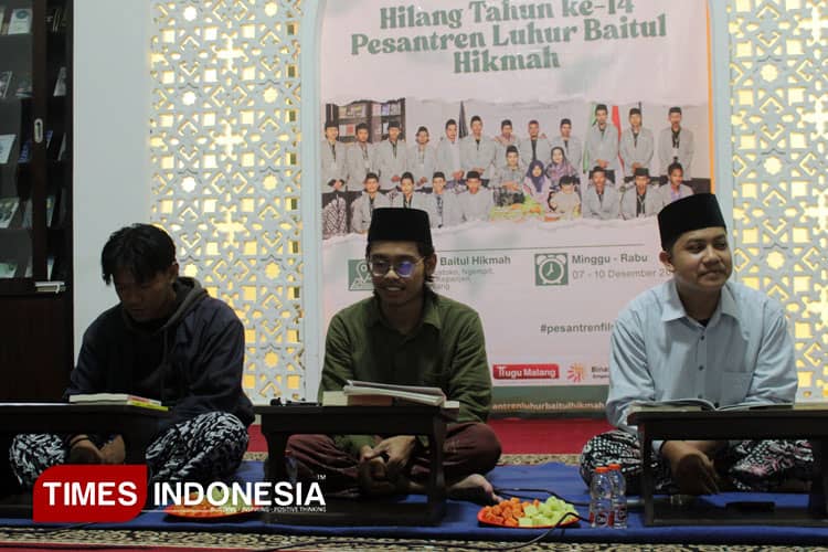 Merawat Nalar Santri di Pesantren Luhur Baitul Hikmah Kabupaten Malang