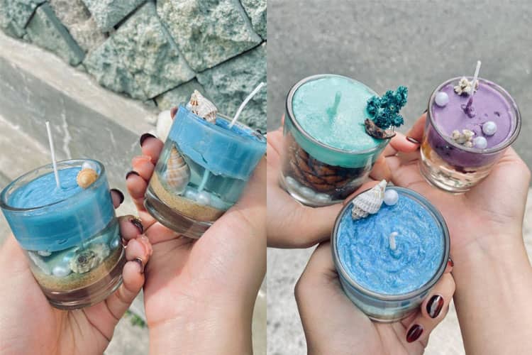 Water Candle dari Minyak Jelantah: Inovasi Kerajinan Mahasiswa UNIPMA Madiun