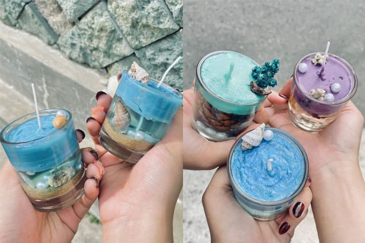 Water Candle dari Minyak Jelantah: Inovasi Kerajinan Mahasiswa UNIPMA Madiun
