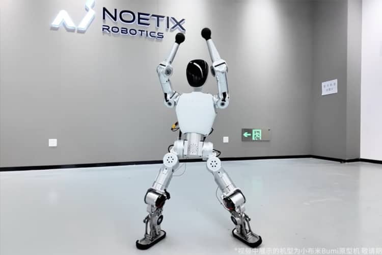 Robot Humanoid China Dijual Lebih Murah dari iPhone Pro Max