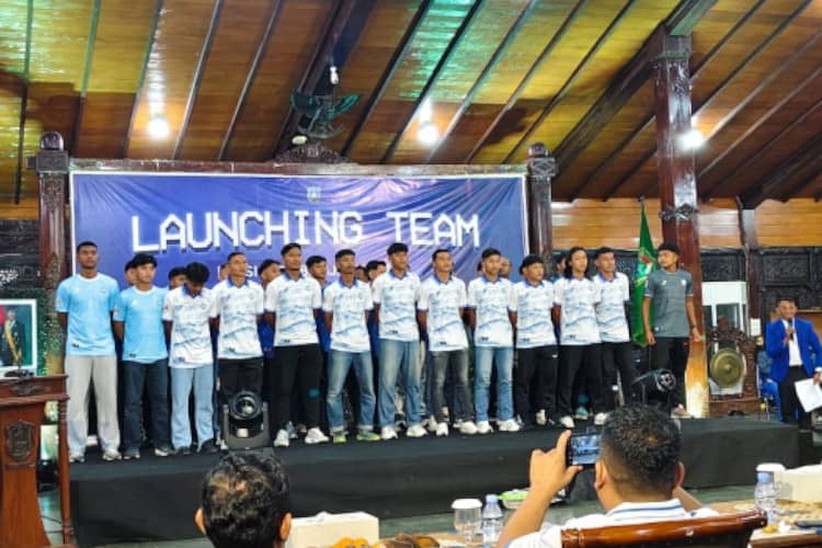 Persibara Banjarnegara Luncurkan Jersey dan Tim untuk Arungi Liga 4 Jawa Tengah