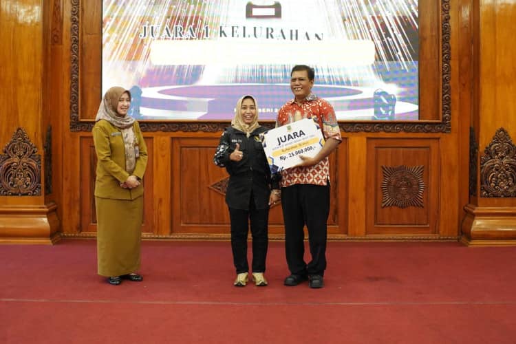 18 Rukun Tetangga Dinobatkan sebagai RT Terbaik Kota Mojokerto