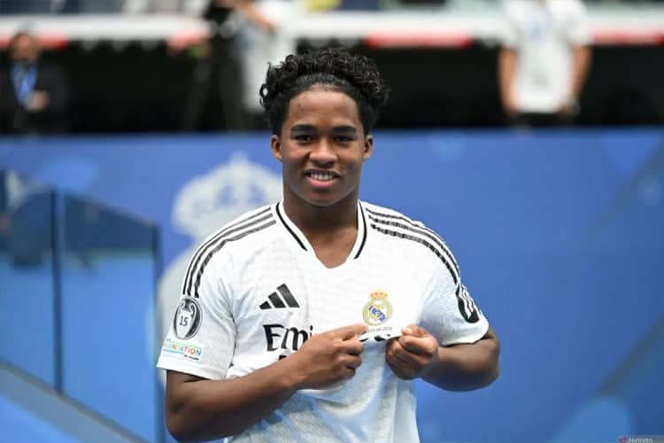 Real Madrid Lepas Endrick ke Lyon demi Jam Terbang