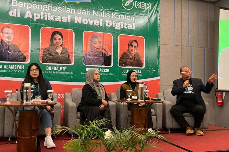 Kementerian Ekonomi Kreatif Perkuat Ekosistem Penulis Digital melalui Kopi Darat KBM App di Semarang