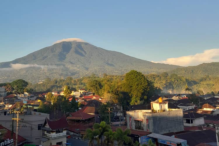 Mount Singgalang, The Silent Guardian Above Bukittinggi