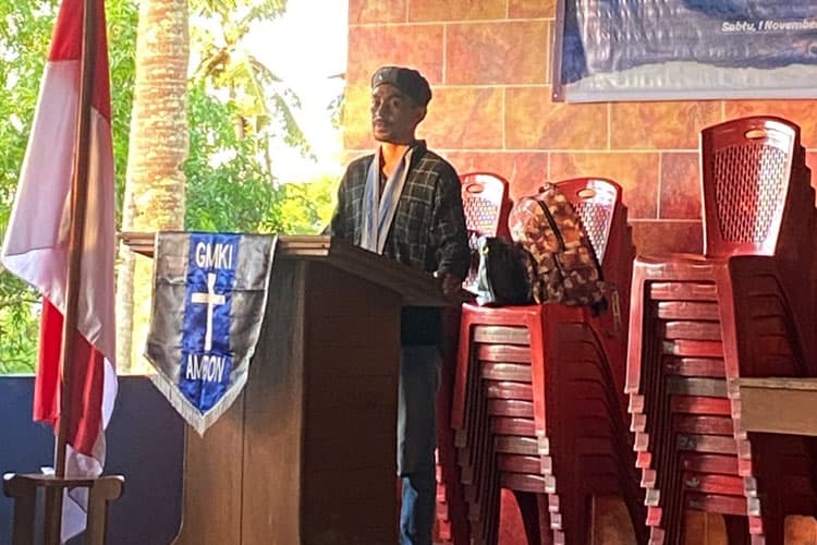 Usung Visi Kedamaian dan Keadilan di Konfercab ke-35, Wikal E Solissa Siap Pimpin GMKI Ambon