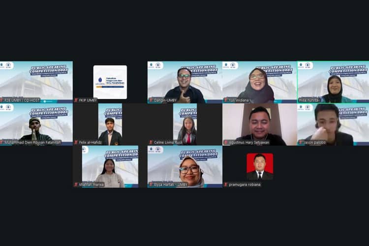 Asah Literasi di Era AI, UMBY Gelar Lomba Public Speaking Nasional Berbahasa Inggris