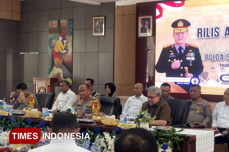 Polda Sumbar Pecat 39 Personel Sepanjang 2025, Kriminalitas dan Laka Lalin Turun