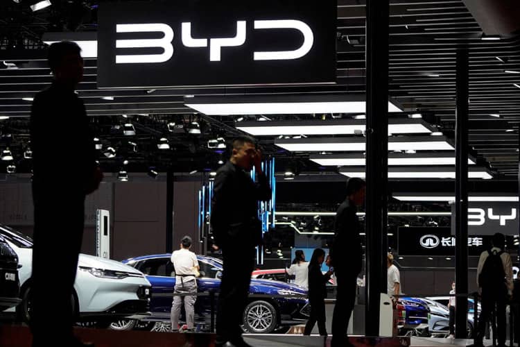 Laris di Pasaran, 4,5 Juta Unit Mobil BYD Terjual Sepanjang 2025