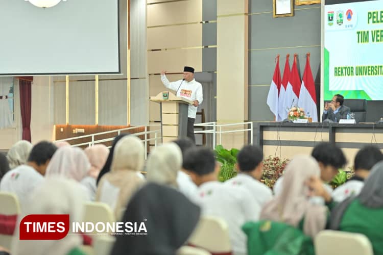 400 Mahasiswa KKN Unand Terjun Verifikasi Rumah Terdampak Bencana di Sumbar
