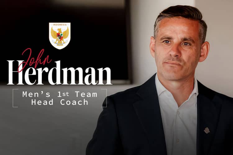 PSSI Tunjuk John Herdman sebagai Pelatih Baru Timnas Indonesia