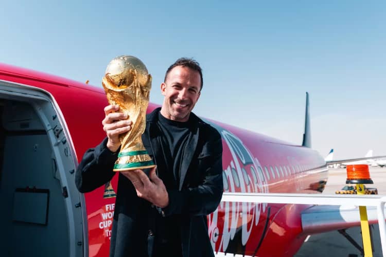 Trofi Piala Dunia 2026 akan Tiba di Indonesia pada 22 Januari