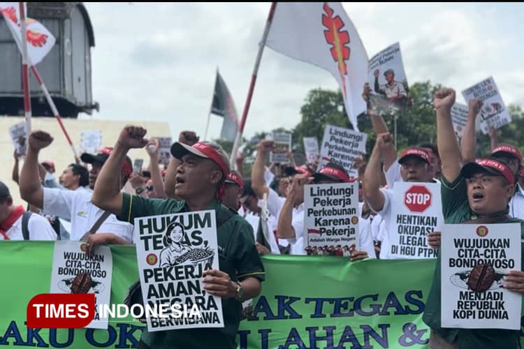Ribuan Pekerja Perkebunan Kopi Berharap Ijen Kembali Kondusif