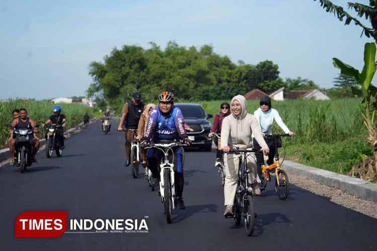 Wali Kota Mojokerto Cek Proyek Pembangunan Kota Mojokerto