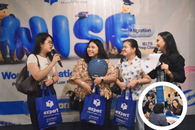 Expert Education Gelar Pameran Kuliah Luar Negeri, Tawarkan Beasiswa 90 Persen