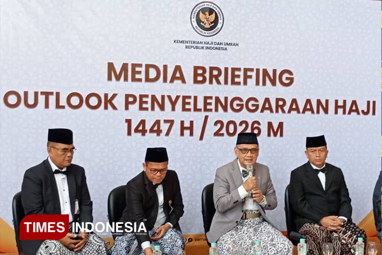 Kemenhaj Pastikan Persiapan Haji 2026 Hampir Rampung, Konsumsi dan Transportasi Capai 100 Persen
