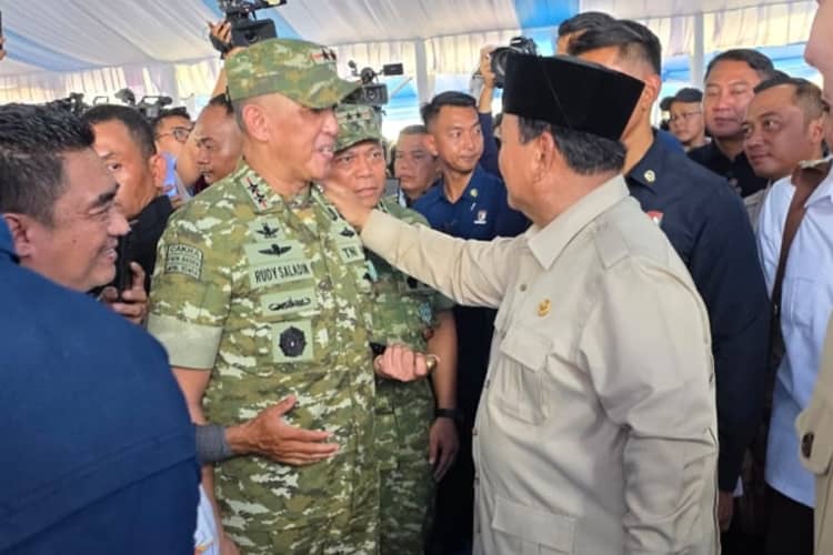 Berkontribusi Wujudkan Swasembada Pangan, Pangdam V Brawijaya Terima Penghargaan dari Presiden