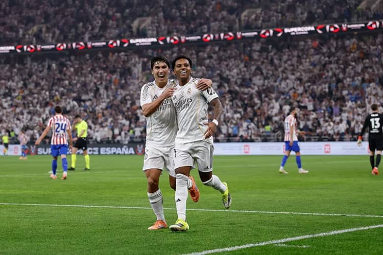 Real Madrid Tekuk Atletico, Hadirkan El Clasico di Piala Super Spanyol