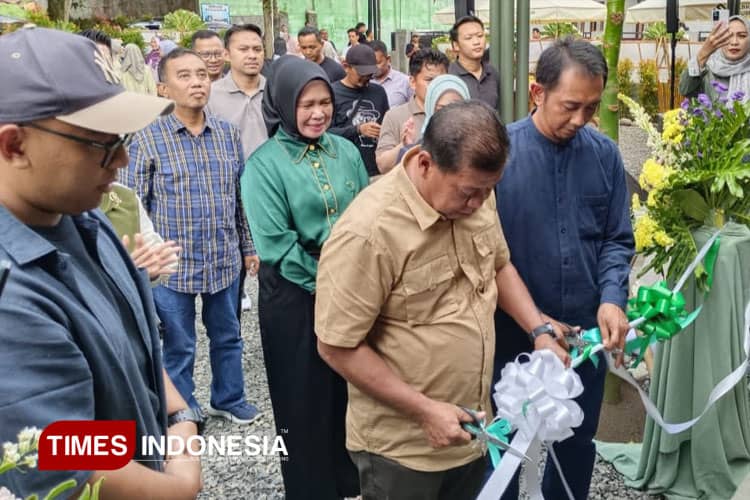 Bupati Majalengka Resmikan Marlina Kopi House, Dorong Ekonomi Kreatif dan Kuliner Lokal