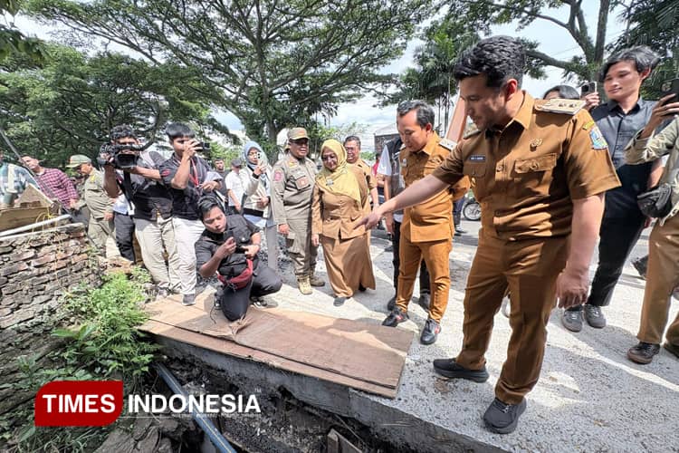 Terlambat Empat Hari, Kontraktor Proyek Drainase Suhat Bayar Denda Rp108 Juta